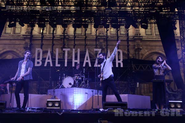 BALTHAZAR - 2016-07-23 - PARIS - Parvis de l'Hotel de Ville - 